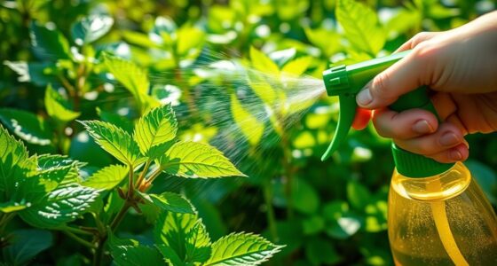 safe neem oil application