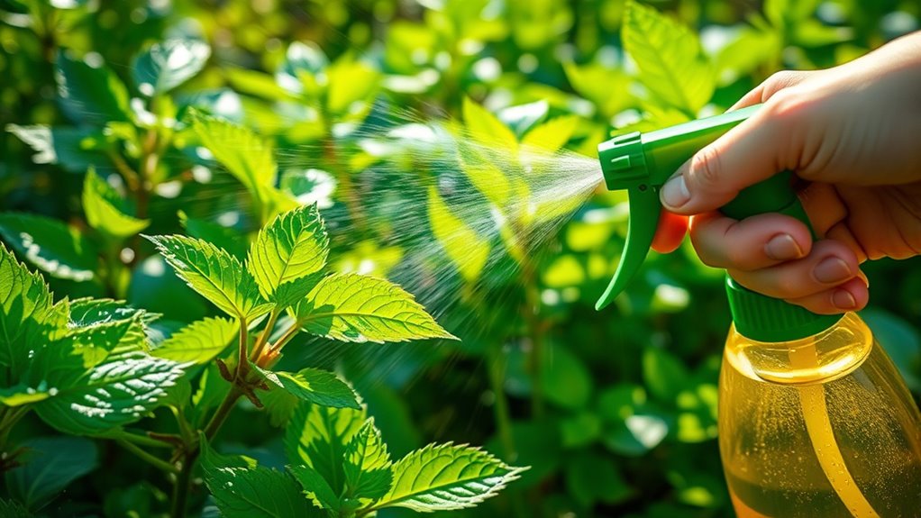safe neem oil application
