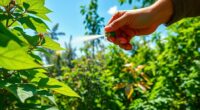 safe neem oil application