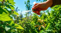 safe neem oil application