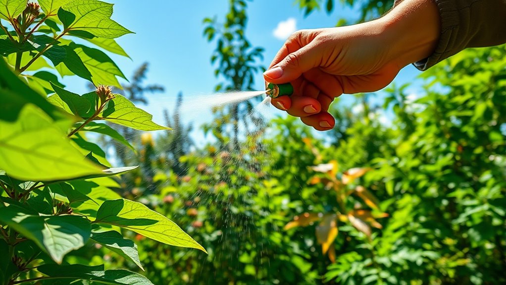 safe neem oil application