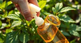 safe neem oil application