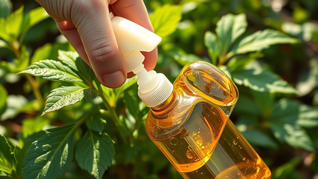 safe neem oil application