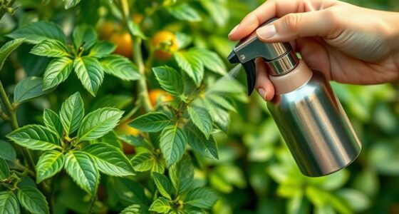 safe neem oil application