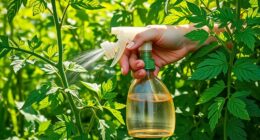 safe neem oil application