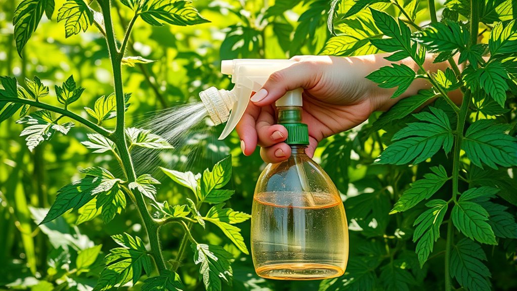safe neem oil application