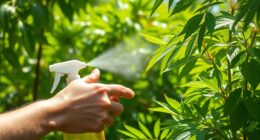 safe neem oil application