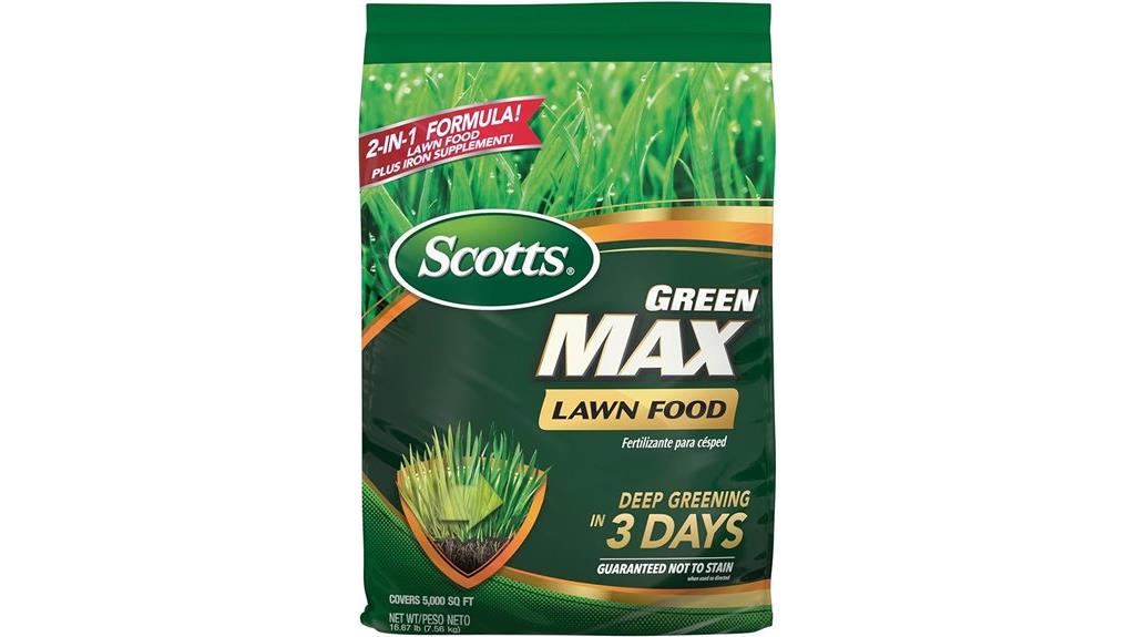 scott s green max fertilizer