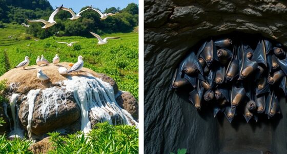 seabird versus bat fertilizer
