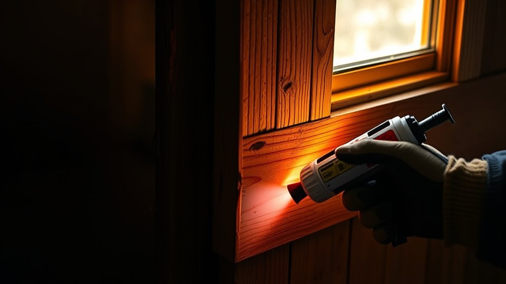 seal gaps and entry points