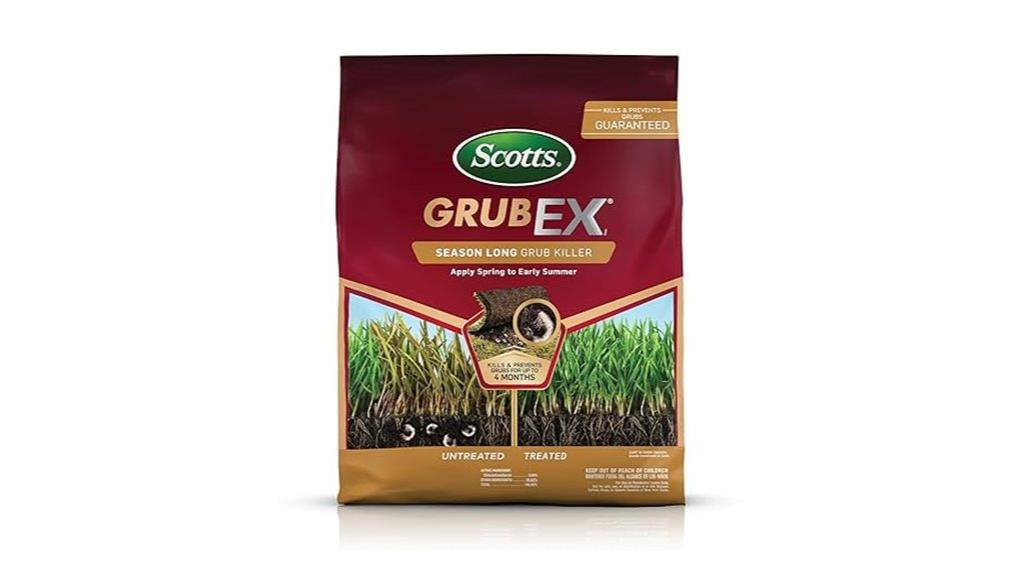 season long grub control
