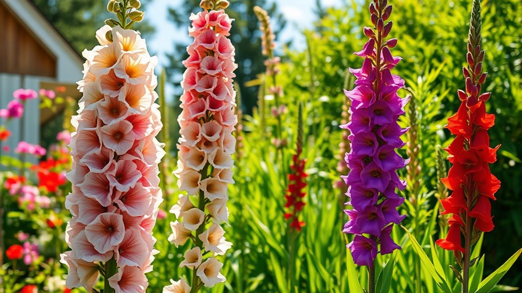 seasonal blooming and planning