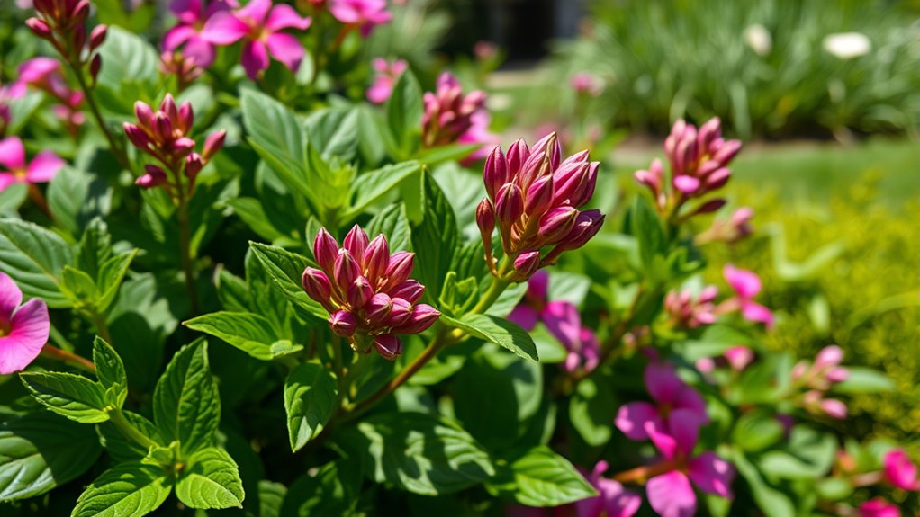 seasonal pruning and fertilizing