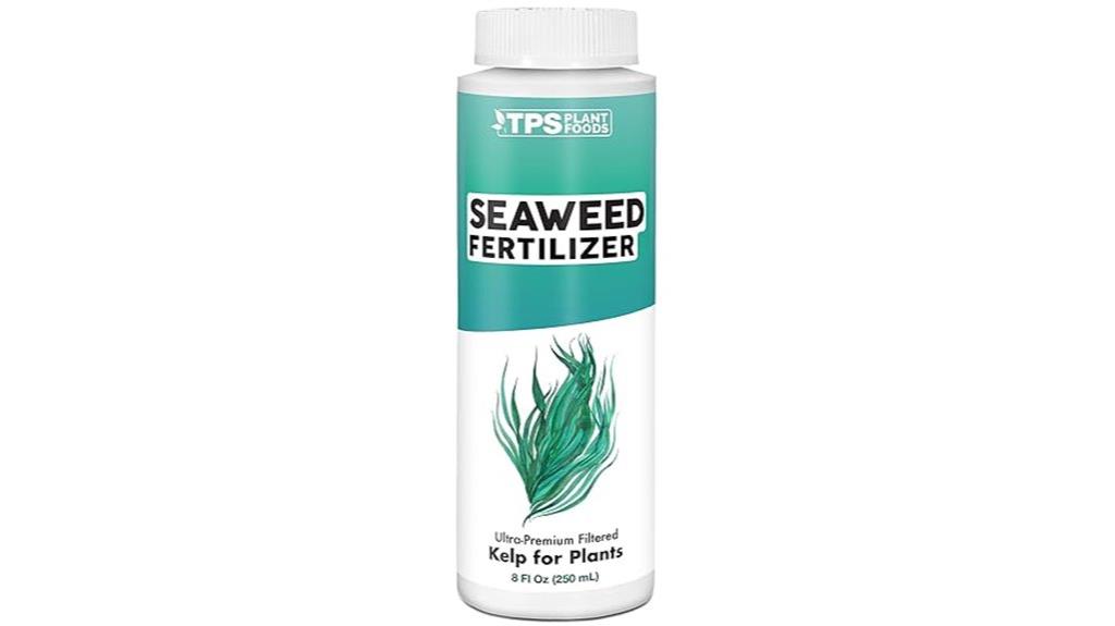 seaweed plant fertilizer products