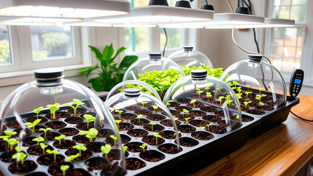 seed kit lighting and durability
