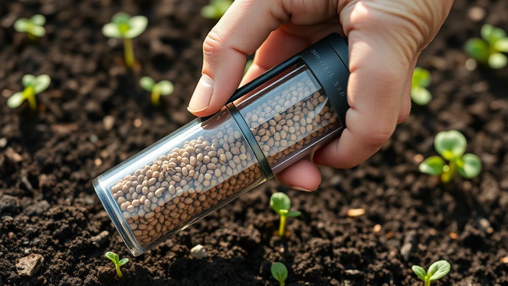 seed size ease durability