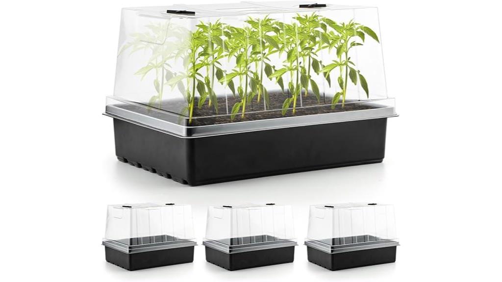 seed starter tray set