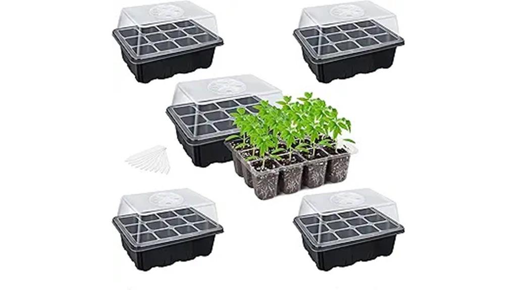 seed starter trays bundle