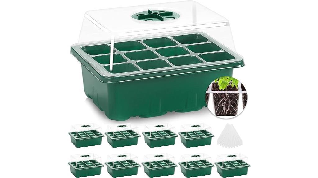 seed starting tray set