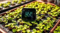 seedling heat mat thermostat selection