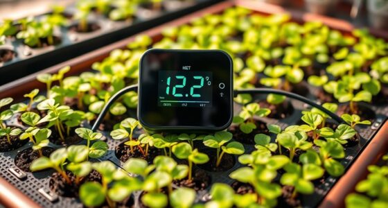 seedling heat mat thermostat selection