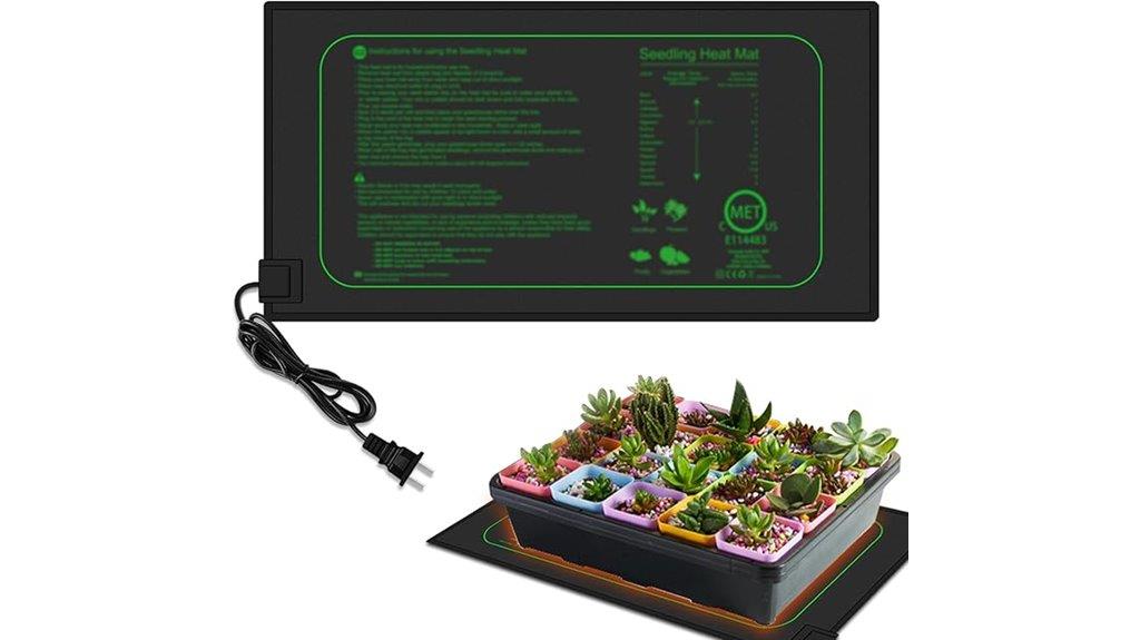 seedling heating mat indoor