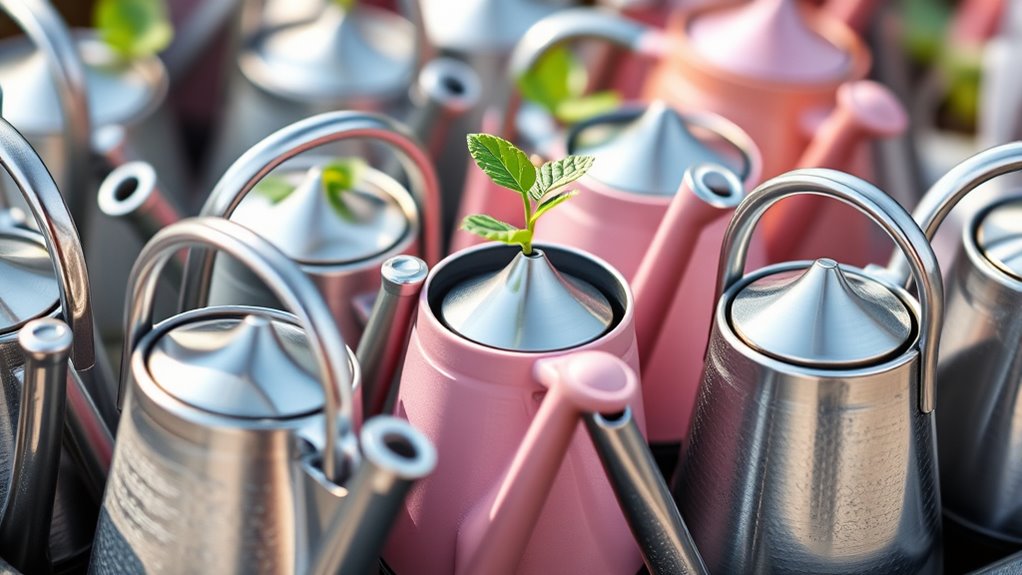 seedling watering can considerations
