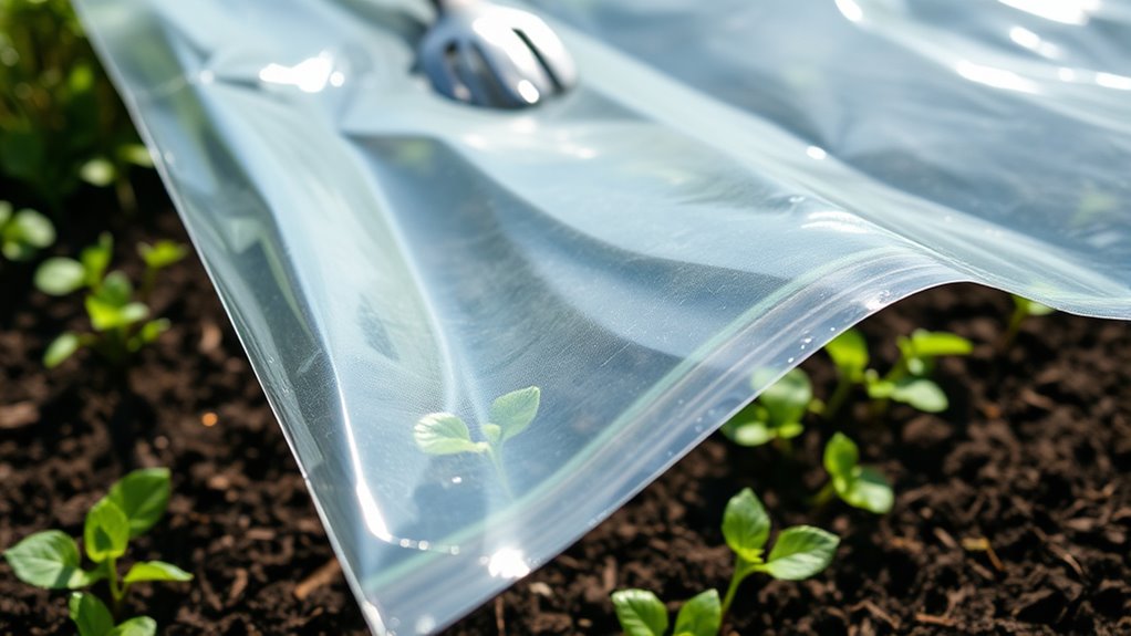 selecting optimal clear plastic