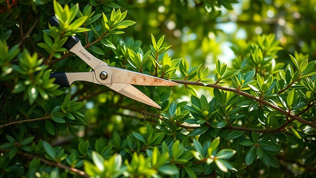 selective pruning for airflow