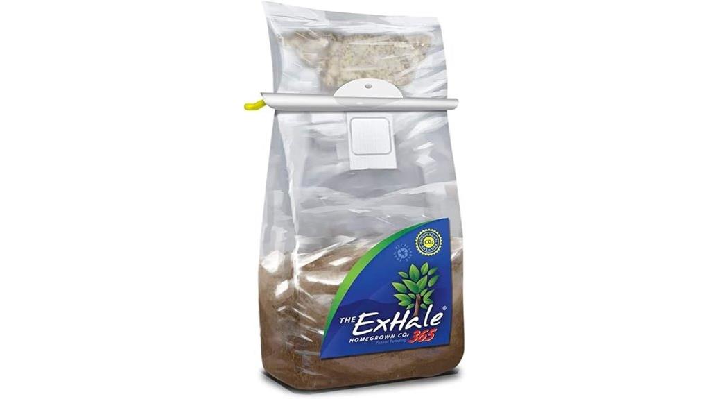 self activated co2 grow bags