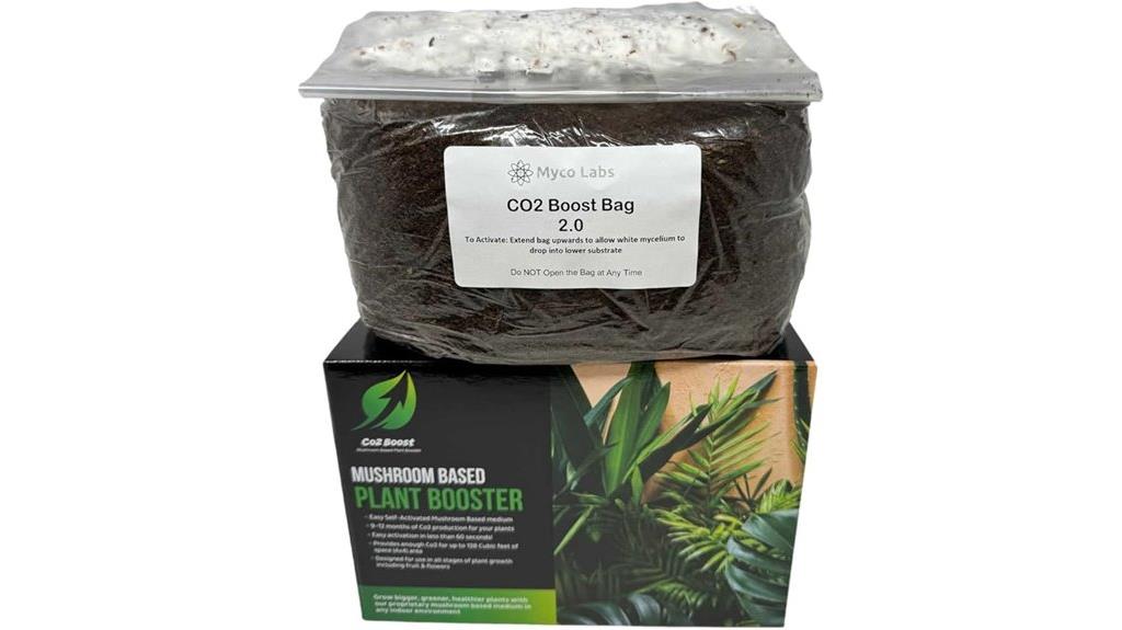 self activated co2 mushroom bag