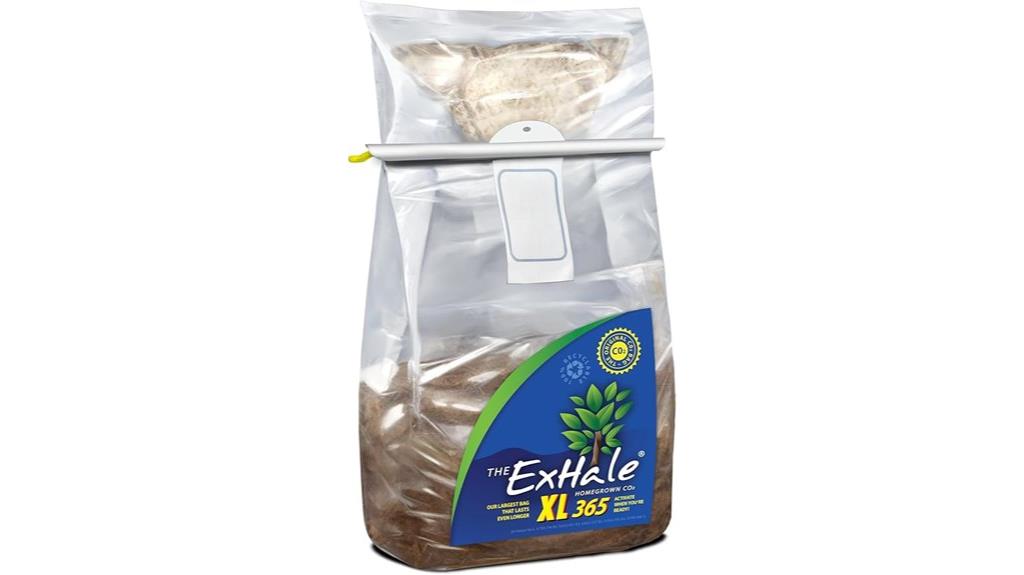 self activated indoor co2 bags