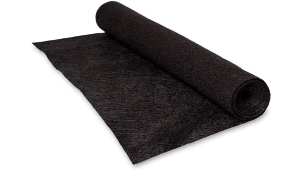 self watering capillary mat
