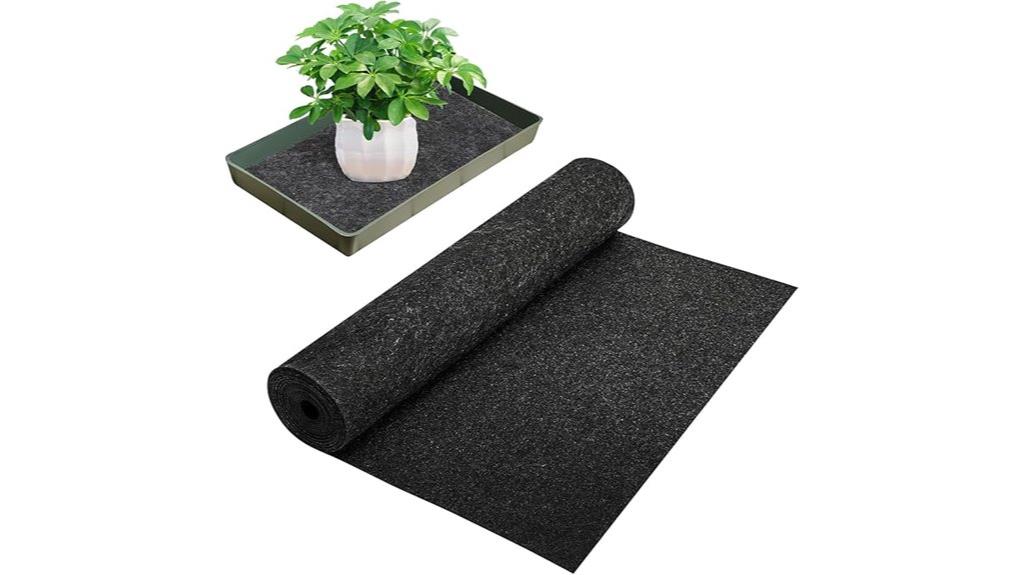 self watering capillary plant mat