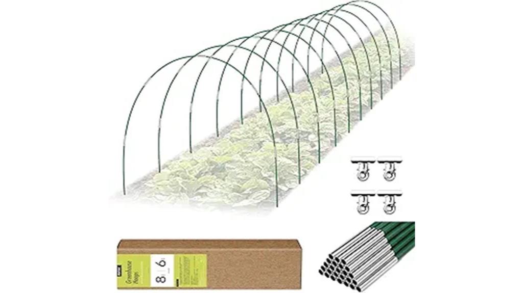 set of 60 garden hoops