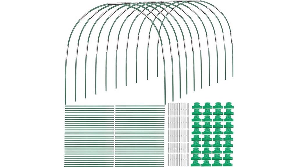 set of 60 greenhouse hoops