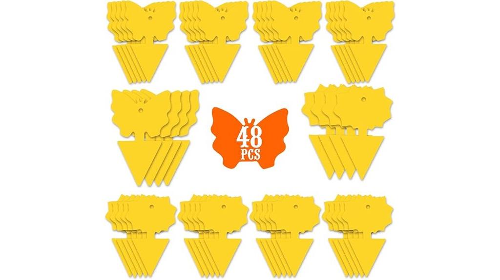 set of forty eight traps