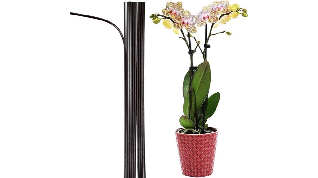 set of ten plastic stakes