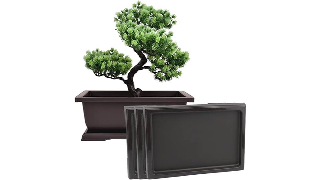 set of three humidity trays