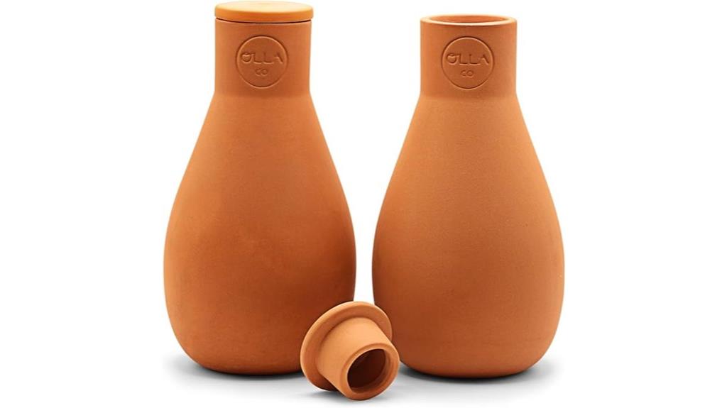 set of two classic watering pots