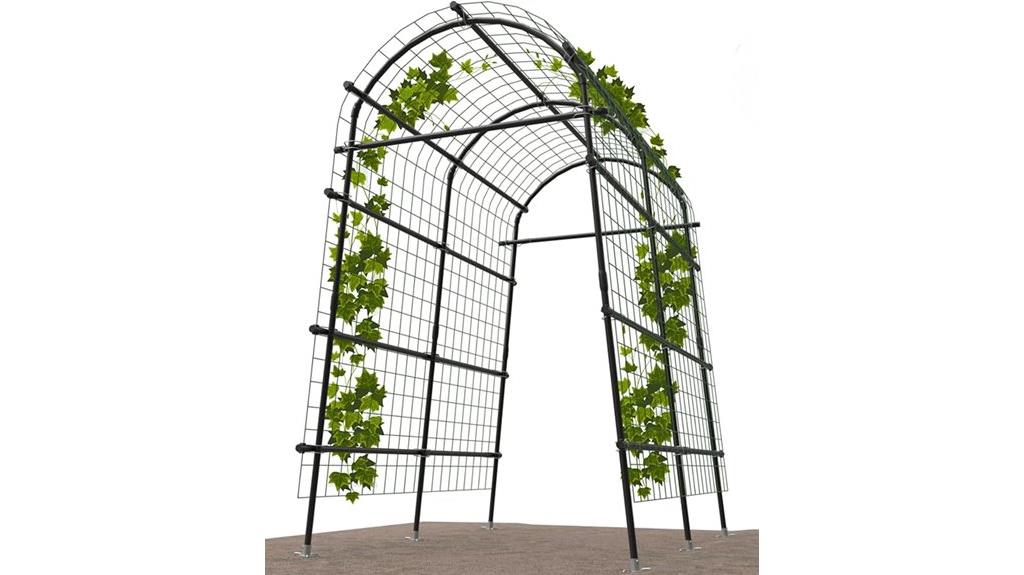 seven foot garden arch