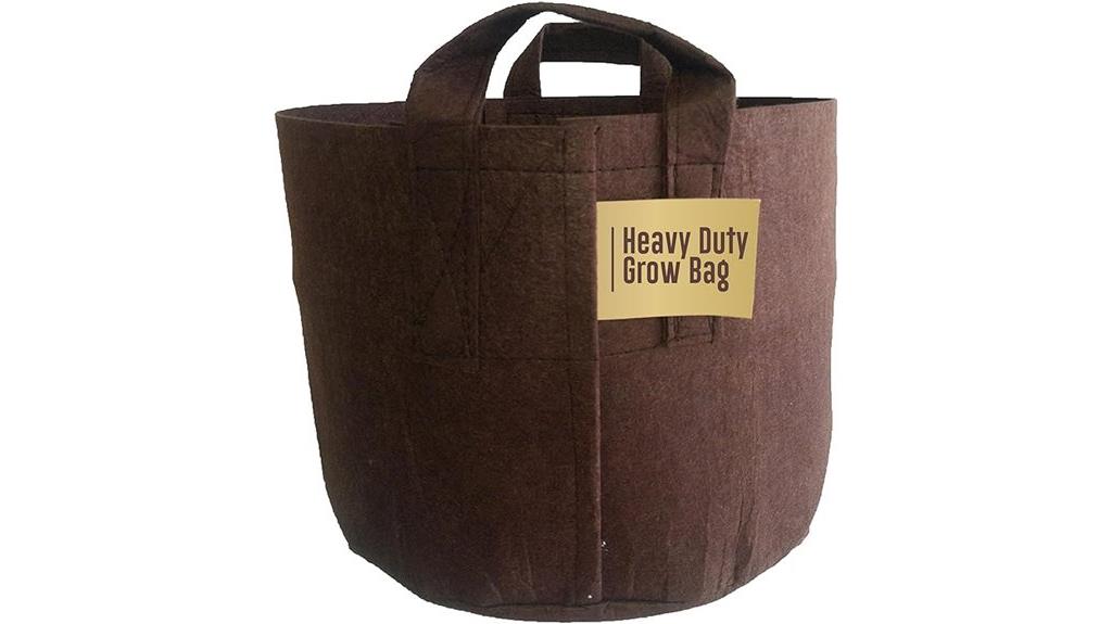 seven gallon fabric grow bags