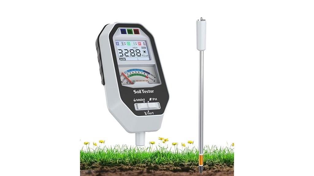 seven in one soil tester