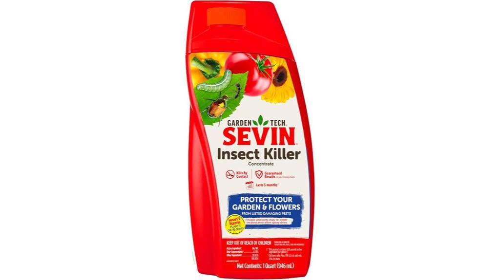 sevin 32 oz concentrate