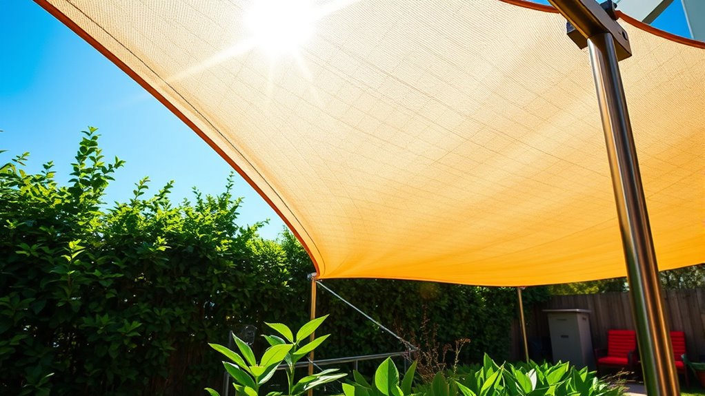 shade cloth durability and features