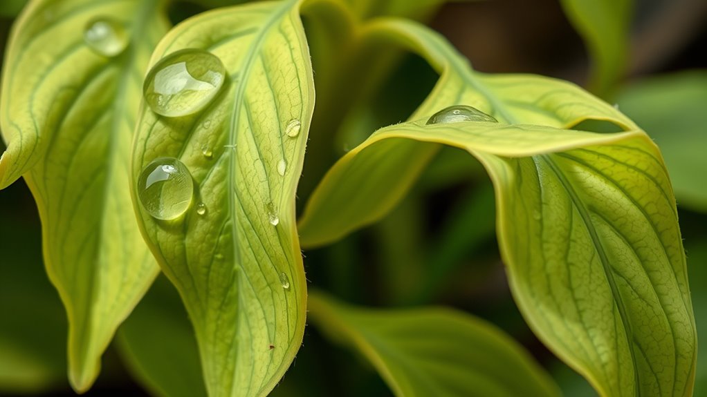 signs of light deficiency