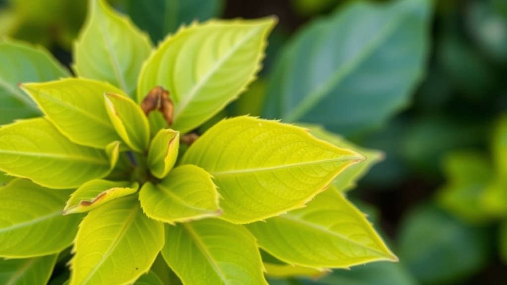 signs of nutrient deficiency
