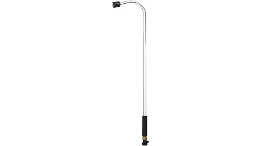 silver 36 inch water wand