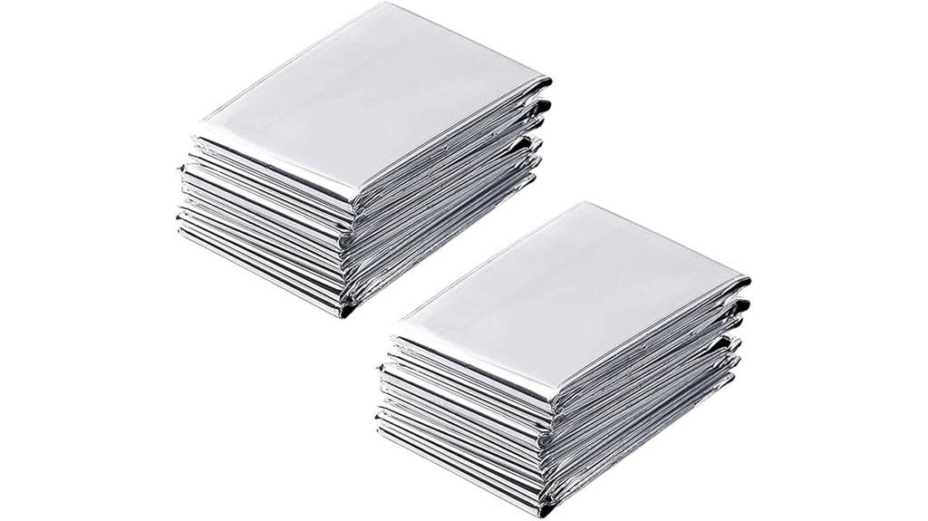 silver reflective mylar sheets