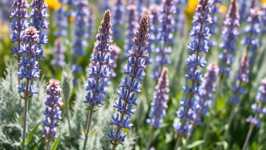 silvery vibrant drought tolerant perennial